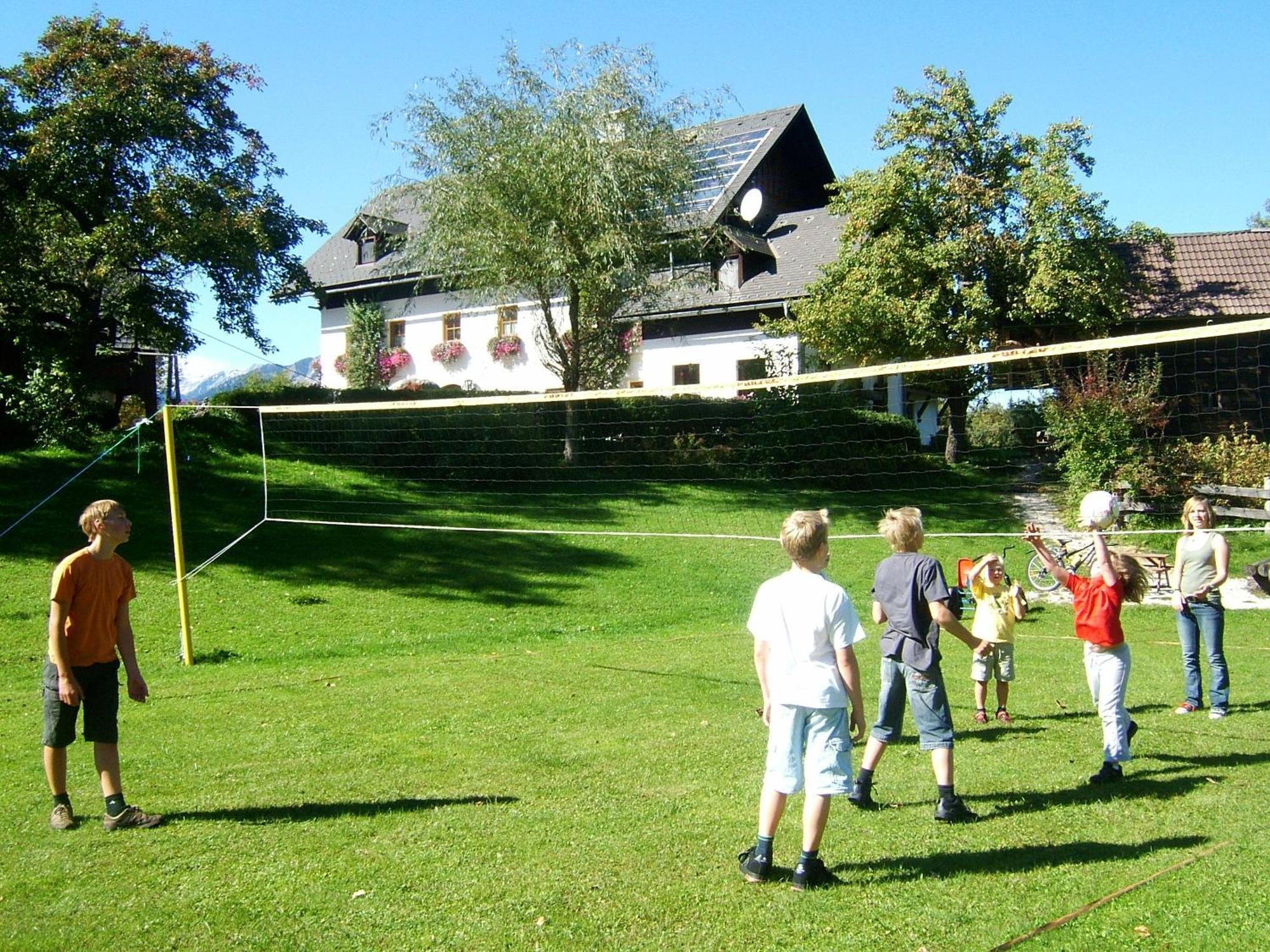 Villa Familienbauernhof Grossgrub Vorderstoder Exterior foto