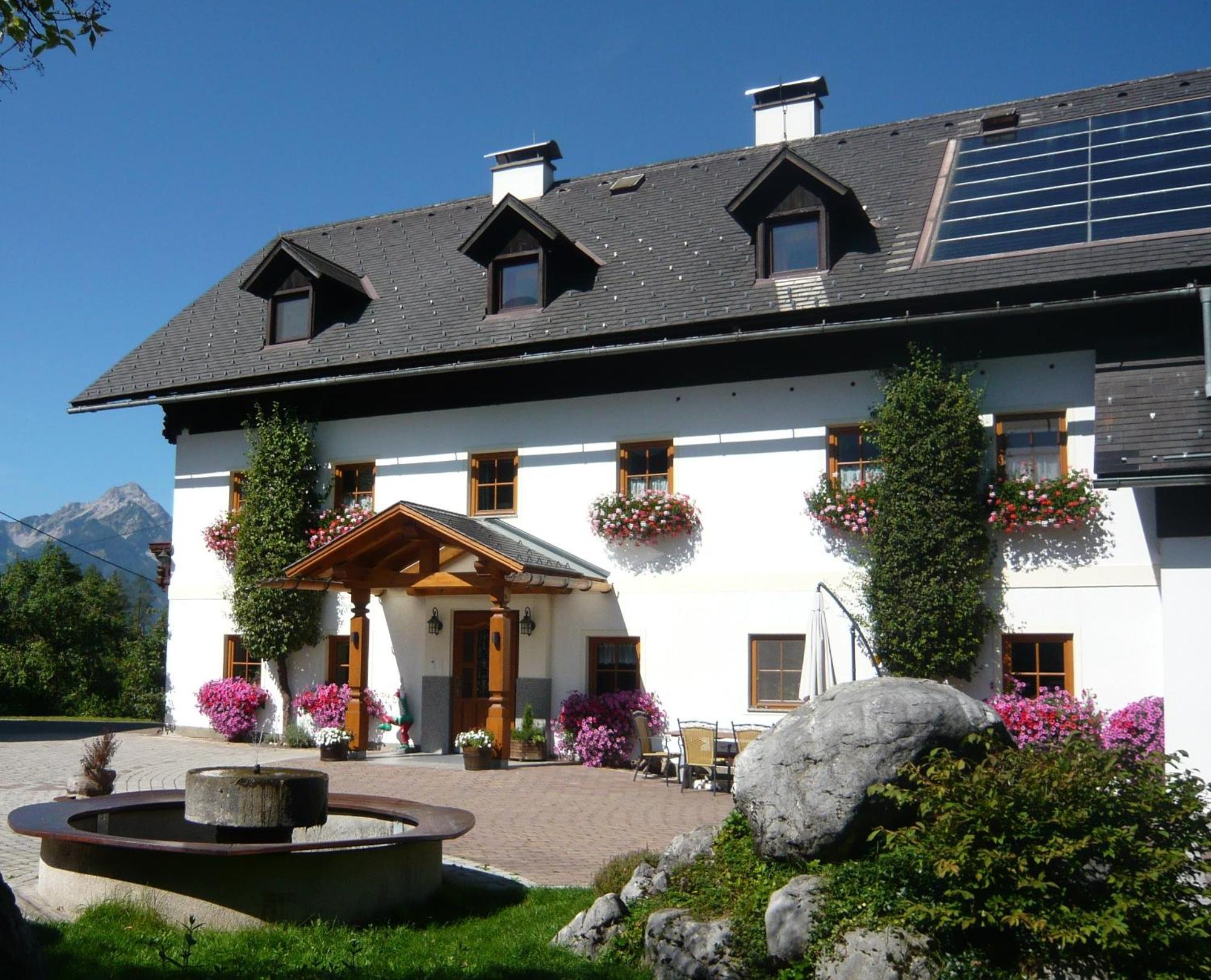 Villa Familienbauernhof Grossgrub Vorderstoder Exterior foto