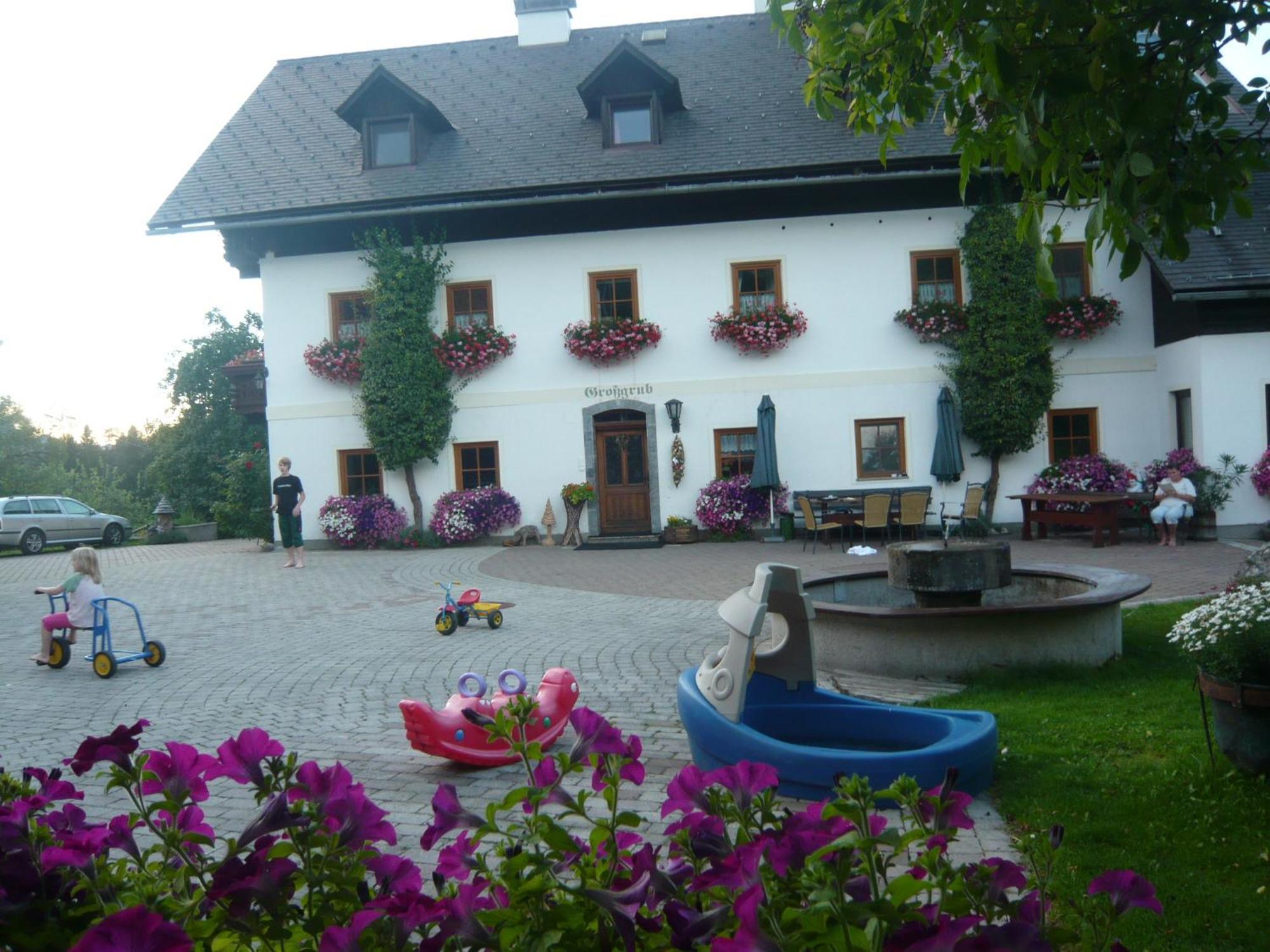 Villa Familienbauernhof Grossgrub Vorderstoder Exterior foto